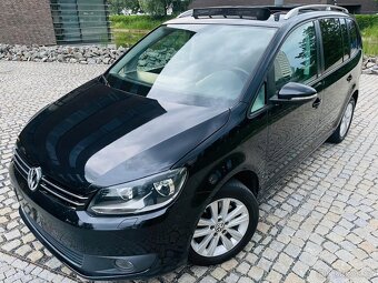 Volkswagen Touran 2.0TDI VÝHŘEV SERVISKA SENZORY PANORAMA - 2