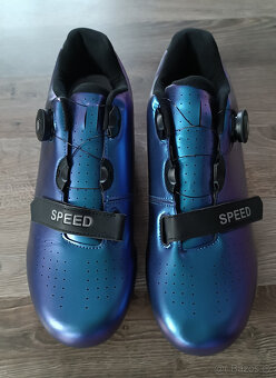 NOVÉ Mtb cyklistické boty Speed chameleon - vel. 47 - 2