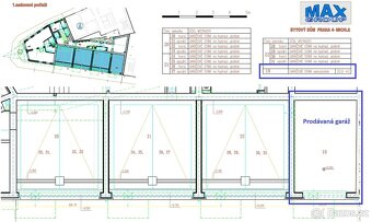 Prodej garáže 21 m² Magistrů, Praha - Michle - 2