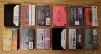 Prodám audiokazety - rock, metal - 2