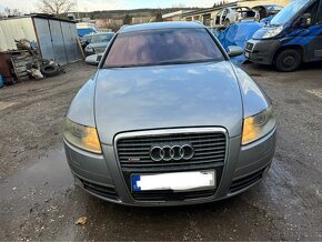 Audi a6 4F 3.0 tdi 171kW ASB GZW náhradní díly LY7G - 2