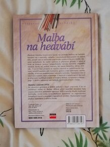 kniha - Malba na hedvábí - od Markéty Lukáčové - 2