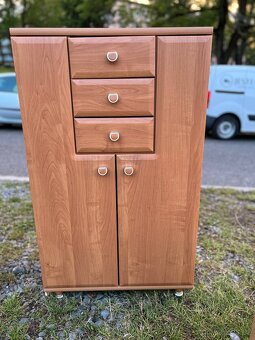 Komody, mikrovlnná trouba, Lednice - 2