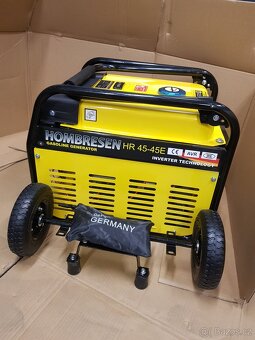 Elektrocentrála HOMBRESEN HR 456-45E - 2