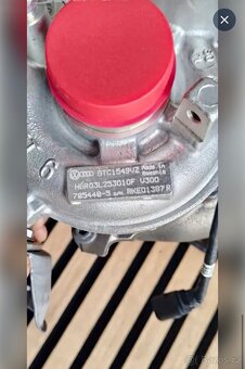Turbo- 2.0 TDI 125 kw - 2