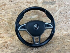 KOMPLETNÍ MULTIFUNKČNÍ VOLANT S AIRBAGEM ŠKODA RAPID - 2