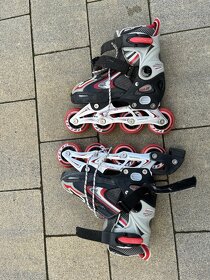 Dětské rostoucí kolečkové brusle Sulov racer,XS(29-32) - 2