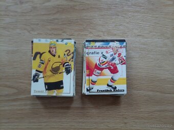 Hokejové kartičky NHL a Staropramen extraliga - 2