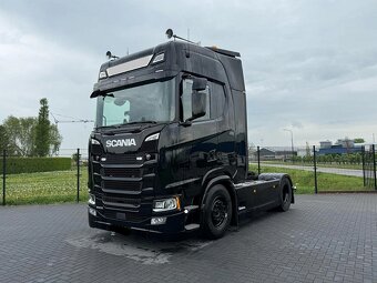 Scania S500 - tahač návěsů s kompresorem - 2