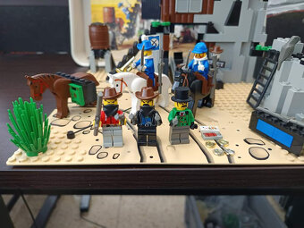 LEGO Wester 6761 Bandit's Secret Hide-Out +návod - 2