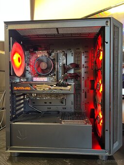 Herní i3 13Gen, až32GB, 1,5TB SSD+HDD ,RX 5700 XT 8GB,Win 11 - 2