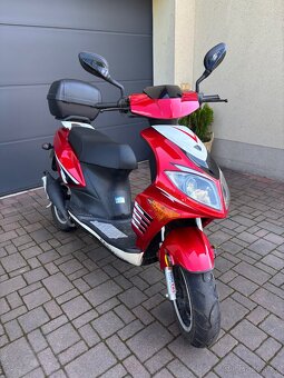 Skútr Biaginni 50ccm rv2010 - 2