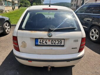 Škoda Fabia - 2