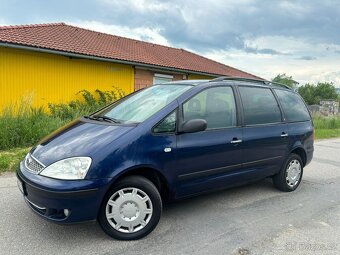 Ford Galaxy 1,9TDI 96kw 7míst - 2