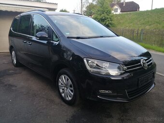 VW SHARAN 2.0TDI 103KW COMFORT 2014 168000KM VÝBAVA 7 MÍST - 2
