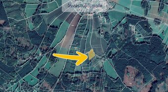 Prodej louky v k.ú. Sázava pod Křemešníkem - 2