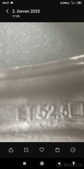 ALU kola 15" - 2