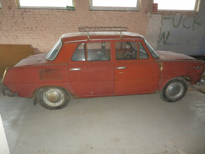 Škoda 1000MB- s doklady - 2