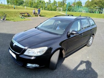 Octavia 2 Combi 2.0 TDi 103 kW, provoz od 01/2009 - 2