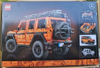 Lego Technic 42177 Mercedes Benz G 500 - 2