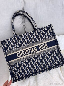 Dior book tote kabelka - 2