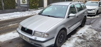 Škoda Octavie 1.9 tdi 81kw r.v.1998 klima nekorodovaná - 2