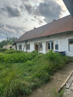 Prodej rodinného domu s velkým pozemkem – Běrunice - 2