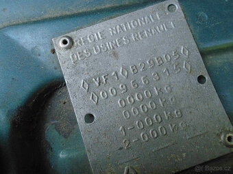 Prodám Renault 25 GTX, 2,2 benzín - 2