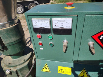 Lis na dřevěné pelety Rotenbach 7,5 Kw 100 Kgh Jako nový - 2