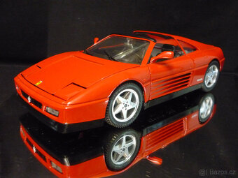 Ferrari 348 s výklopnými světly MIRA 1/18 - 2