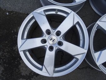Alu disky na Hyundai, 17", 5x114.3 , ET 40 , šíře 7J - 2