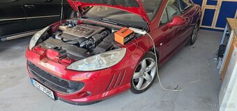 Peugeot 407 coupe 177kw V6 diesel automat - 2