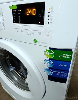 Pračka Beko A++ 6 kg 1400 ot./min. slim, ZÁRUKA - 2