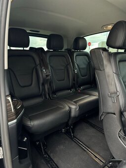 Pronájem minivanu Mercedes-Benz V - 2