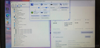 HP, i5-6300u 2/4x 3,00GHz, 8GB DDR4,256GB NVMe+320GB HDD, 6h - 2
