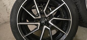 Prodám kompletní kola DOTZ Spa Dark + pneu Hankook 17'' p - 2