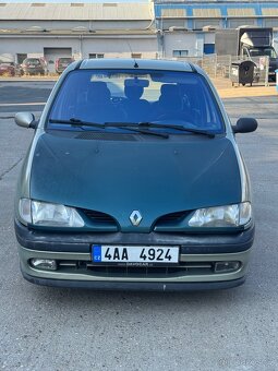 Renault Scenic 1.9 diesel, 1998 rok, naj. 160xxx km. - 2