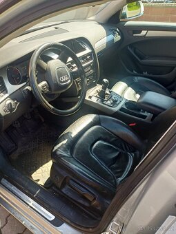 Audi A4 b8 - 2