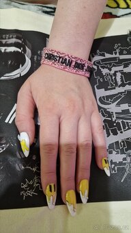 Náramek Christian Dior pletený - 2