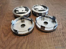 Středové kryty kol Škoda 60mm - 2
