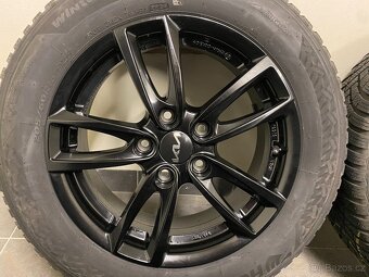 ORIGINAL ALU KOLA KIA NIRO, HYUNDAI KONA 205/60/16 - 2