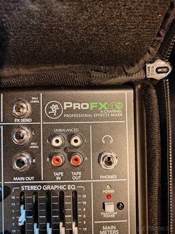 Mackie PROFX 4 V2 analogový mixér - 2