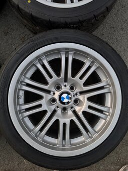Prodám originální BMW disky Styling 67 – 18” – E46 M3 - 2