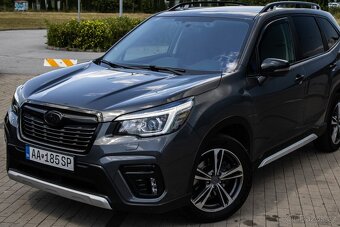 Predám Subaru Forester 2.0i Comfort CVT - 2