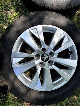 Zimni Kola Peugeot 5008 5x108 215/65 R17 ET42 - 2
