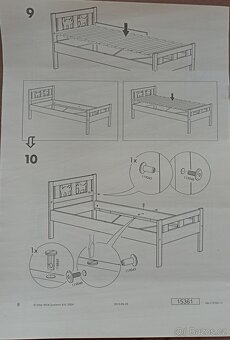 Dětské lůžko KRITTER -IKEA - 2