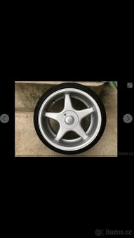 Alu kola Brock r17 pneu 205/440r17 - 2
