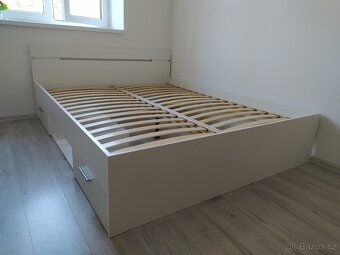Multifunkční postel s úložnými prostory včetně matraceNOVÁ - 2
