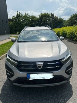 Prodam dacia jogger benzin 1.0 +LPG rv 2022 - 2