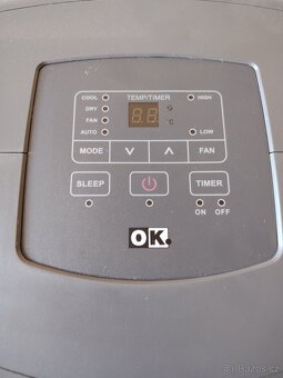 MOBILNÍ KLIMATIZACE zn. OK - 2